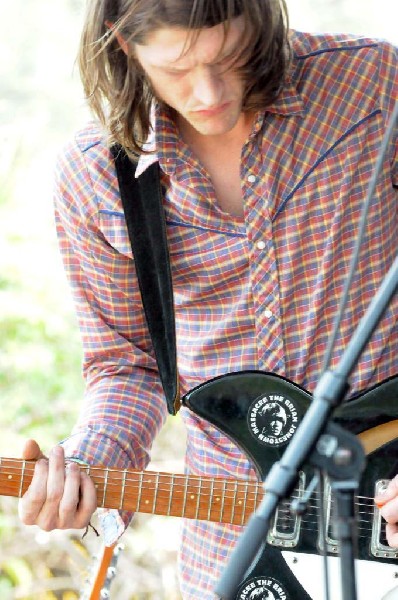 The Black Angels at the Roky Erickson Ice Cream Social at Threadgill's , Au
