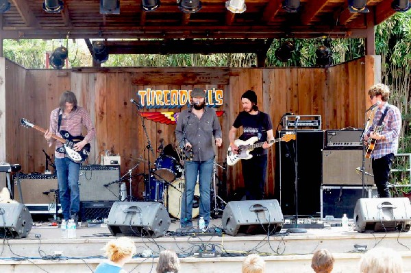 The Black Angels at the Roky Erickson Ice Cream Social at Threadgill's , Au