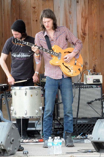 The Black Angels at the Roky Erickson Ice Cream Social at Threadgill's , Au