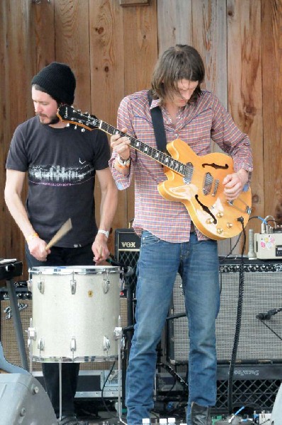 The Black Angels at the Roky Erickson Ice Cream Social at Threadgill's , Au