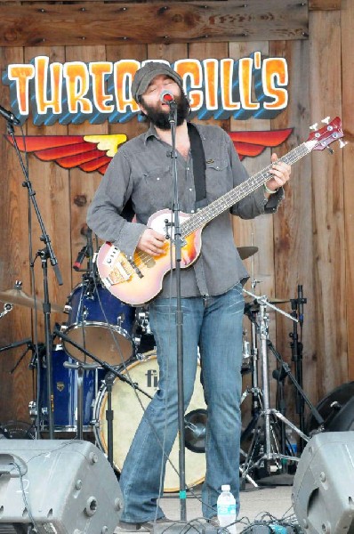 The Black Angels at the Roky Erickson Ice Cream Social at Threadgill's , Au