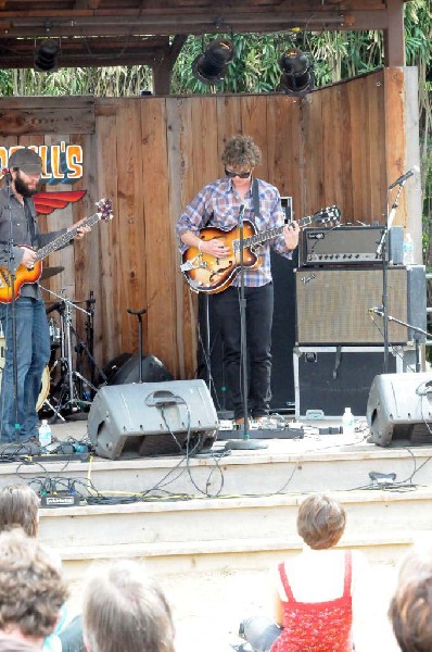 The Black Angels at the Roky Erickson Ice Cream Social at Threadgill's , Au