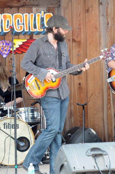 The Black Angels at the Roky Erickson Ice Cream Social at Threadgill's , Au
