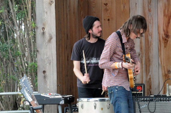 The Black Angels at the Roky Erickson Ice Cream Social at Threadgill's , Au