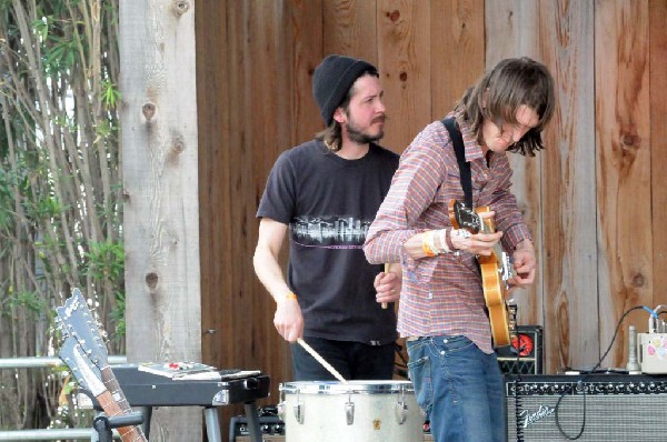 The Black Angels at the Roky Erickson Ice Cream Social at Threadgill's , Au