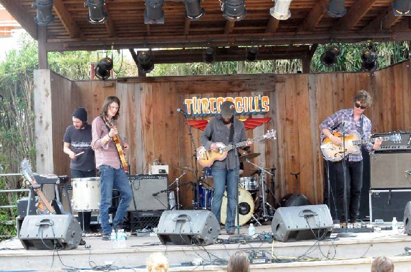 The Black Angels at the Roky Erickson Ice Cream Social at Threadgill's , Au