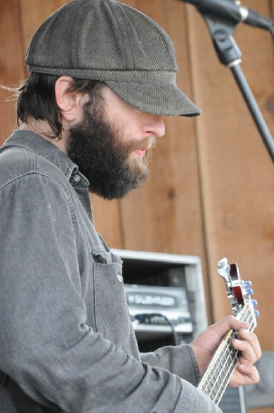 The Black Angels at the Roky Erickson Ice Cream Social at Threadgill's , Au