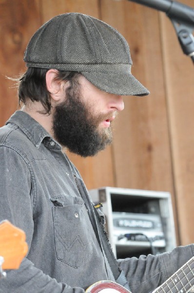 The Black Angels at the Roky Erickson Ice Cream Social at Threadgill's , Au