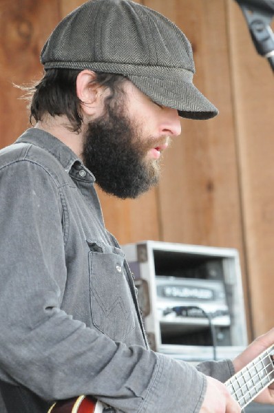 The Black Angels at the Roky Erickson Ice Cream Social at Threadgill's , Au