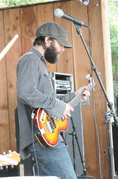 The Black Angels at the Roky Erickson Ice Cream Social at Threadgill's , Au