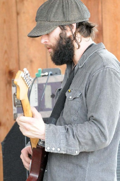 The Black Angels at the Roky Erickson Ice Cream Social at Threadgill's , Au