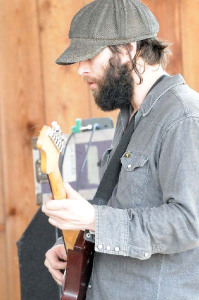 The Black Angels at the Roky Erickson Ice Cream Social at Threadgill's , Au
