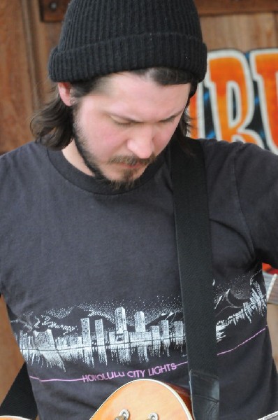 The Black Angels at the Roky Erickson Ice Cream Social at Threadgill's , Au