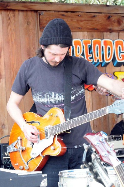 The Black Angels at the Roky Erickson Ice Cream Social at Threadgill's , Au
