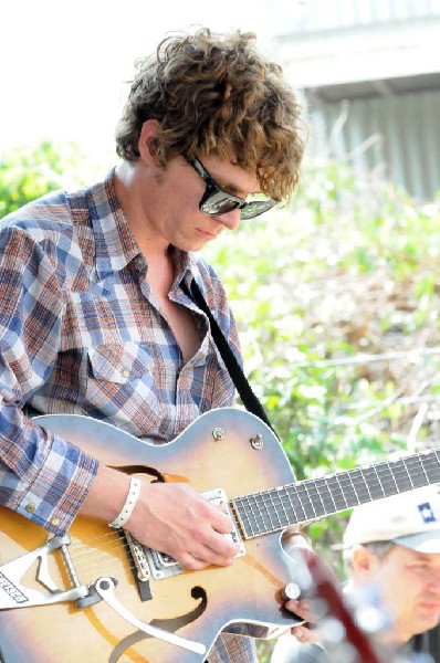 The Black Angels at the Roky Erickson Ice Cream Social at Threadgill's , Au