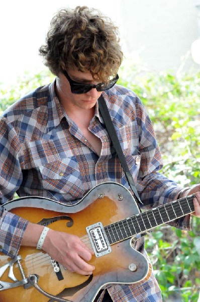 The Black Angels at the Roky Erickson Ice Cream Social at Threadgill's , Au