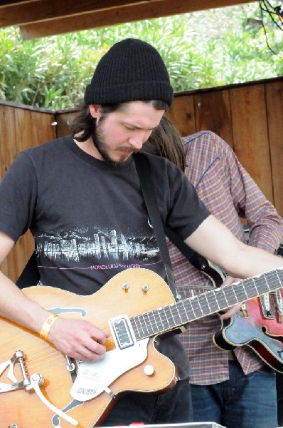 The Black Angels at the Roky Erickson Ice Cream Social at Threadgill's , Au