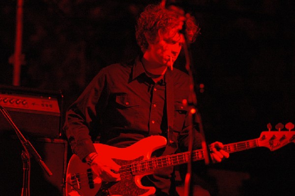 Black Angels at Fun Fun Fun Fest in Waterloo Park, Austin Tx