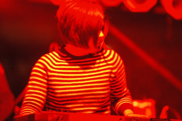 Black Angels at Fun Fun Fun Fest in Waterloo Park, Austin Tx