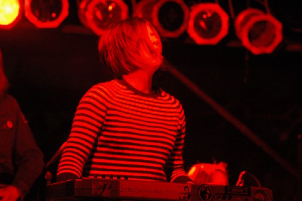 Black Angels at Fun Fun Fun Fest in Waterloo Park, Austin Tx