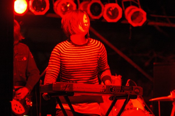 Black Angels at Fun Fun Fun Fest in Waterloo Park, Austin Tx