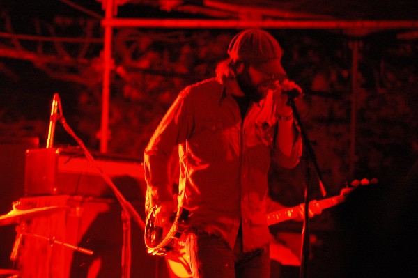 Black Angels at Fun Fun Fun Fest in Waterloo Park, Austin Tx