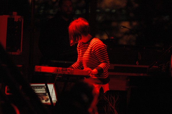 Black Angels at Fun Fun Fun Fest in Waterloo Park, Austin Tx