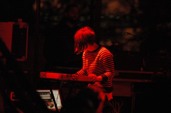 Black Angels at Fun Fun Fun Fest in Waterloo Park, Austin Tx