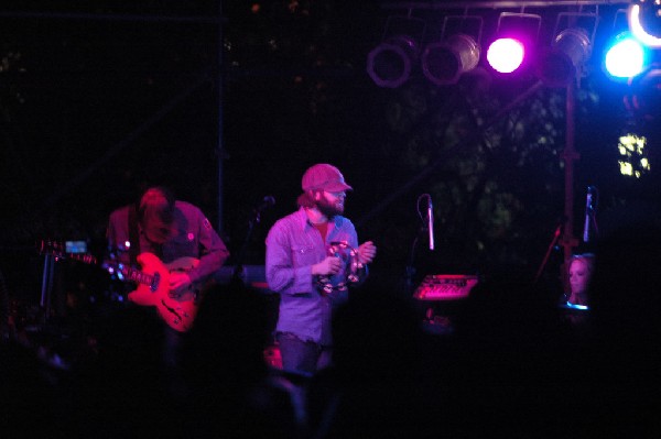 Black Angels at Fun Fun Fun Fest in Waterloo Park, Austin Tx