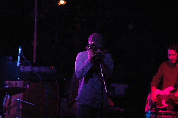 Black Angels at Fun Fun Fun Fest in Waterloo Park, Austin Tx