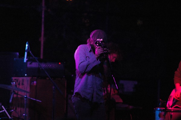 Black Angels at Fun Fun Fun Fest in Waterloo Park, Austin Tx