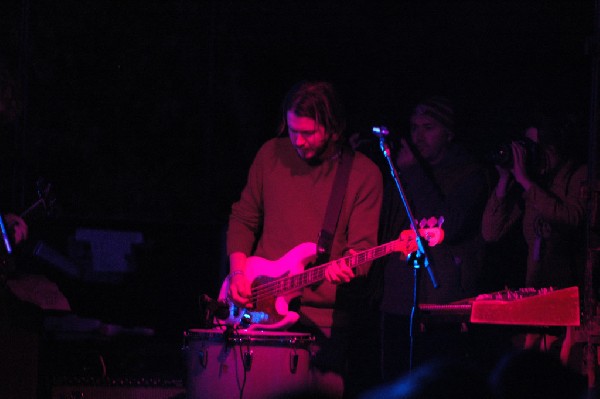 Black Angels at Fun Fun Fun Fest in Waterloo Park, Austin Tx