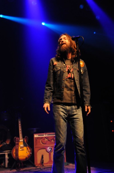 The Black Crowes at the Austin Music Hall, Austin, Texas