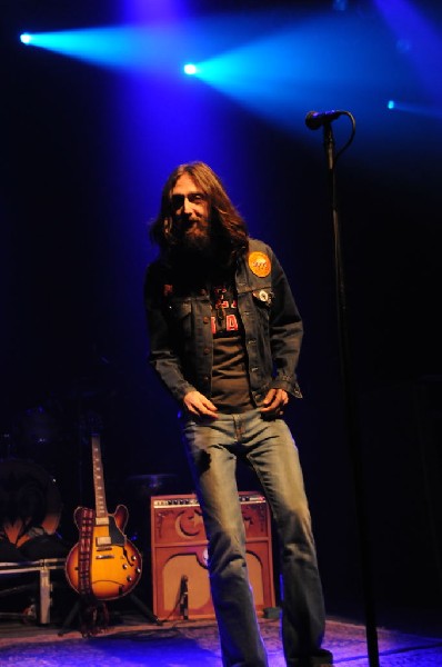 The Black Crowes at the Austin Music Hall, Austin, Texas