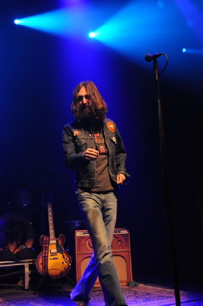 The Black Crowes at the Austin Music Hall, Austin, Texas