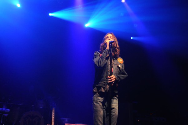 The Black Crowes at the Austin Music Hall, Austin, Texas