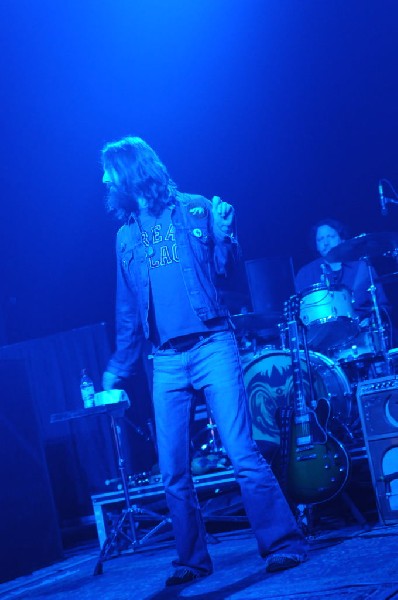 The Black Crowes at the Austin Music Hall, Austin, Texas