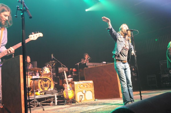 The Black Crowes at the Austin Music Hall, Austin, Texas