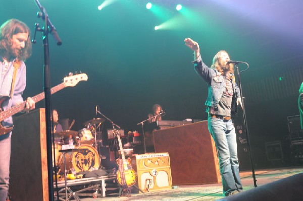 The Black Crowes at the Austin Music Hall, Austin, Texas