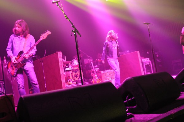 The Black Crowes at the Austin Music Hall, Austin, Texas