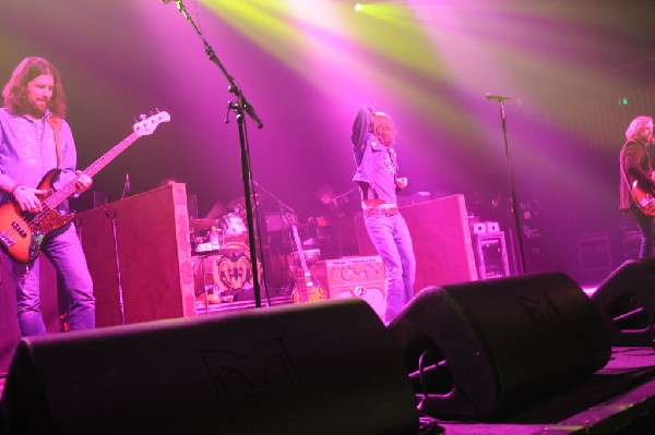 The Black Crowes at the Austin Music Hall, Austin, Texas