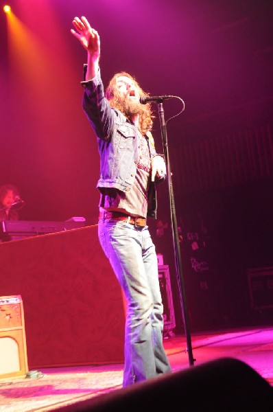 The Black Crowes at the Austin Music Hall, Austin, Texas