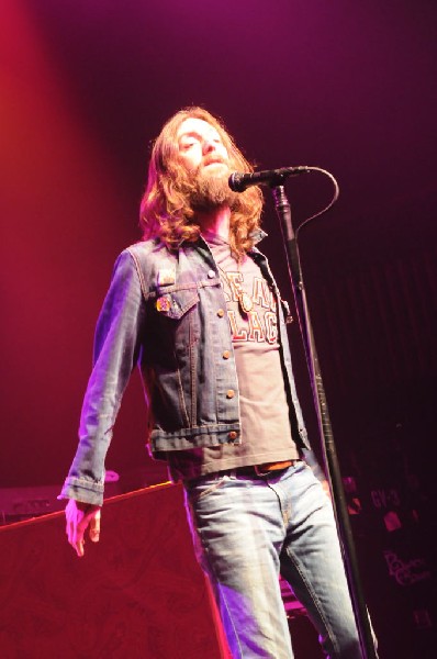 The Black Crowes at the Austin Music Hall, Austin, Texas