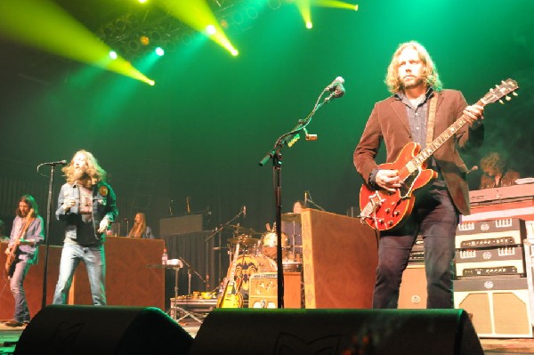 The Black Crowes at the Austin Music Hall, Austin, Texas