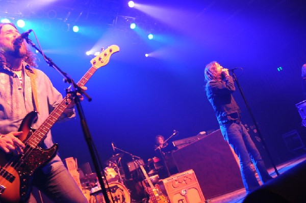 The Black Crowes at the Austin Music Hall, Austin, Texas