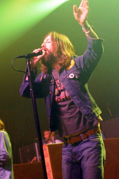 The Black Crowes at the Austin Music Hall, Austin, Texas