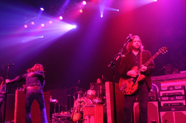 The Black Crowes at the Austin Music Hall, Austin, Texas