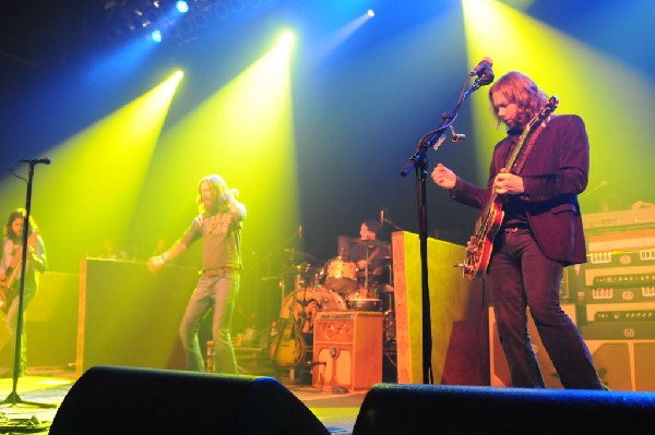 The Black Crowes at the Austin Music Hall, Austin, Texas