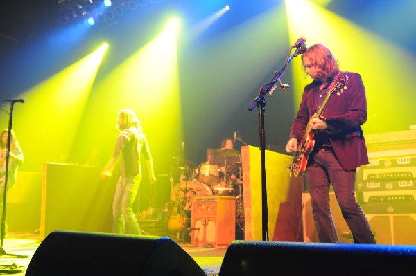 The Black Crowes at the Austin Music Hall, Austin, Texas