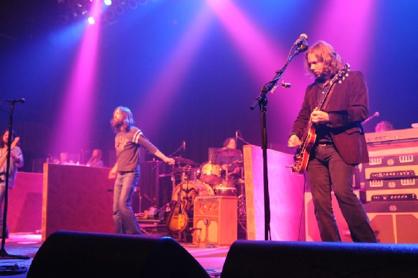 The Black Crowes at the Austin Music Hall, Austin, Texas